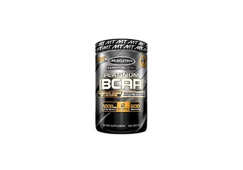 PLATINUM BCAA 8.1.1 200 CAPS MUSCLE TECH au meilleur prix au Maroc