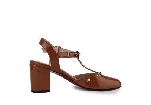 ESCARPINS à Talon TABAC au meilleur prix au Maroc