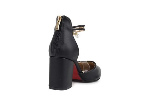 ESCARPINS à Talon NOIR au meilleur prix au Maroc