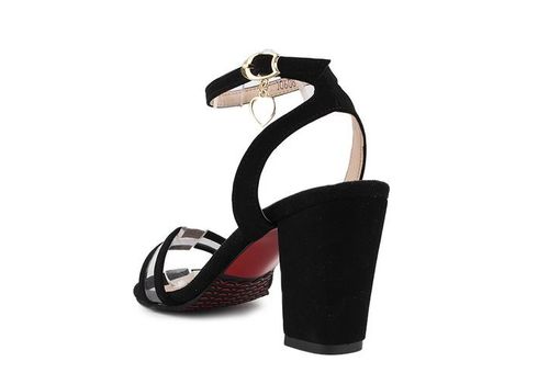 Sandales à talons NOIR au meilleur prix au Maroc