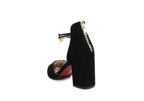 ESCARPINS à Talon NOIR au meilleur prix au Maroc