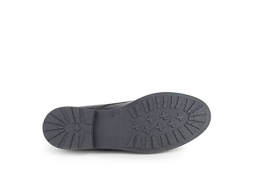 MEZZO Bottines Chukka Mezzo en cuir véritable Noir au meilleur prix au Maroc