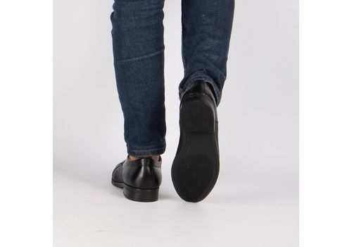 CHAUSSURES DE VILLE -NOIR au meilleur prix au Maroc