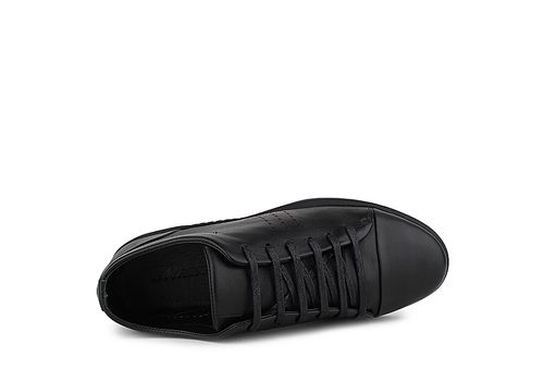 MEZZO Baskets Mezzo en cuir véritable Noir au meilleur prix au Maroc