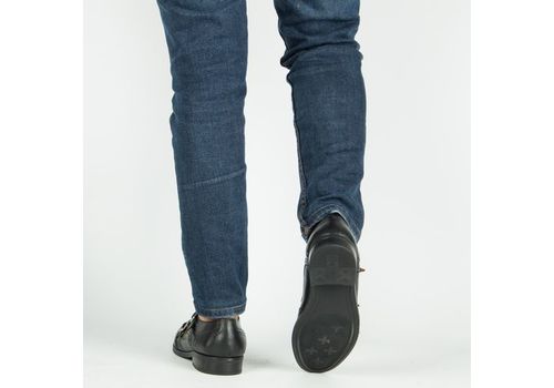 CHAUSSURES DE VILLE  NOIR au meilleur prix au Maroc