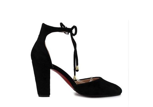 ESCARPINS à Talon NOIR au meilleur prix au Maroc