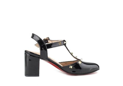 ESCARPINS à Talon -NOIR au meilleur prix au Maroc