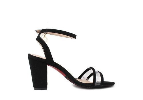 Sandales à talons NOIR au meilleur prix au Maroc