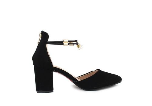 ESCARPINS à Talon NOIR au meilleur prix au Maroc