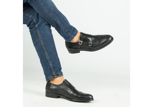 CHAUSSURES DE VILLE  NOIR au meilleur prix au Maroc