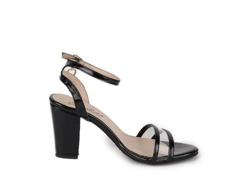 Sandales à talons NOIR au meilleur prix au Maroc