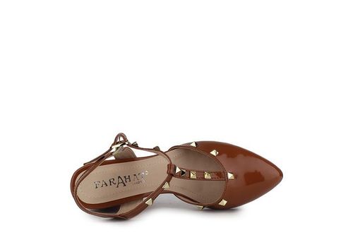 ESCARPINS à Talon TABAC au meilleur prix au Maroc