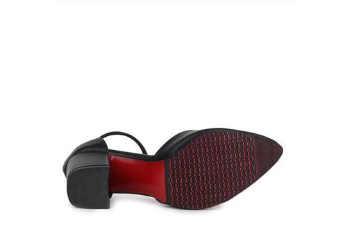 ESCARPINS à Talon NOIR au meilleur prix au Maroc