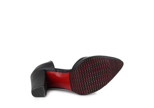 ESCARPINS à Talon NOIR au meilleur prix au Maroc