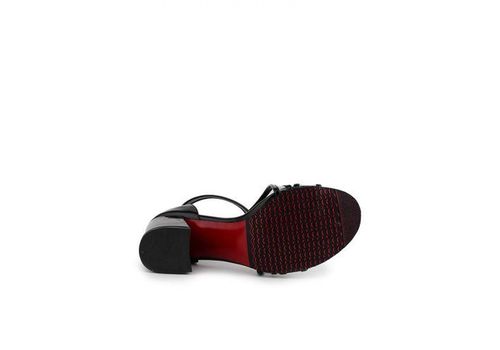 Sandales à talons NOIR au meilleur prix au Maroc