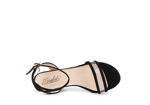 Sandales à talons NOIR au meilleur prix au Maroc