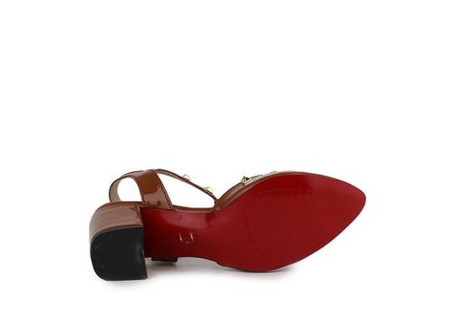 ESCARPINS à Talon TABAC au meilleur prix au Maroc