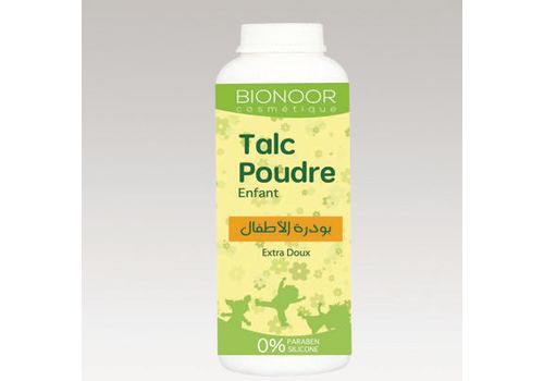Bionoor Poudre talc enfant au meilleur prix au Maroc