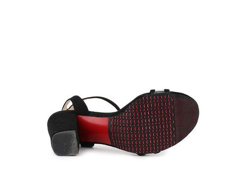 Sandales à talons NOIR au meilleur prix au Maroc