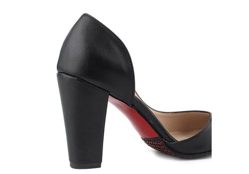 ESCARPINS à Talon NOIR au meilleur prix au Maroc