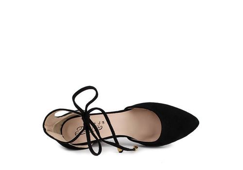 ESCARPINS à Talon NOIR au meilleur prix au Maroc