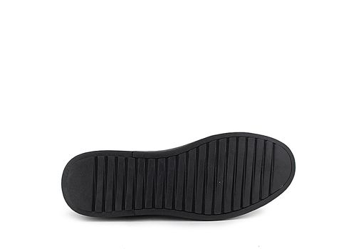 MEZZO Baskets Mezzo en cuir véritable Noir au meilleur prix au Maroc