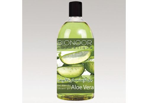 Bionoor Gel douche Aloe vera au meilleur prix au Maroc