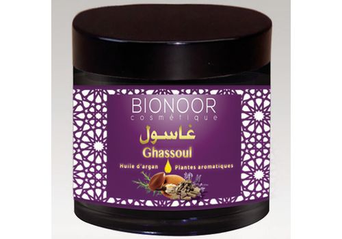 Bionoor ghasoul argan 100% naturel au meilleur prix au Maroc
