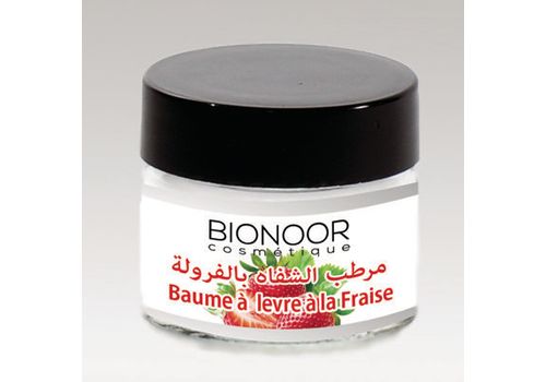 Bionoor Baume à lèvre fraise au meilleur prix au Maroc