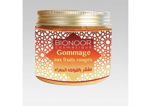 Bionoor gommage aux fruit rouges au meilleur prix au Maroc