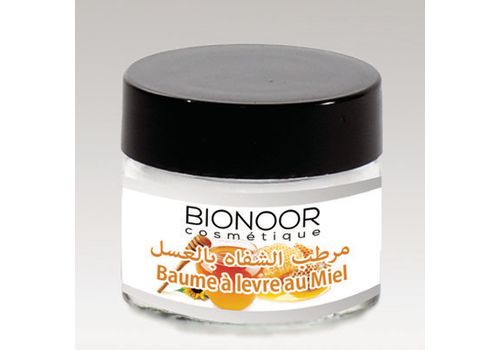 Bionoor Baume à lèvre miel au meilleur prix au Maroc