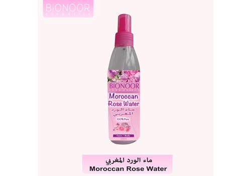 Bionoor Eau de rose au meilleur prix au Maroc