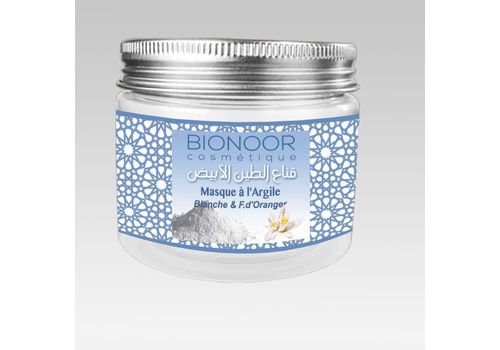 Bionoor masque à l'argile blanche et neroli au meilleur prix au Maroc