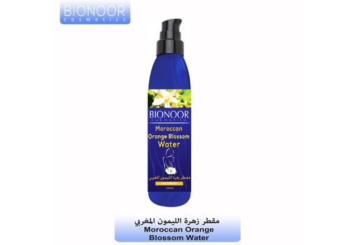 Bionoor Eau de fleur d'oranger au meilleur prix au Maroc
