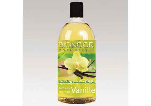 Bionoor Gel douche vanille au meilleur prix au Maroc