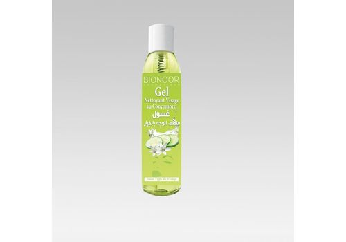 Bionoor Gel nettoyant concombre au meilleur prix au Maroc