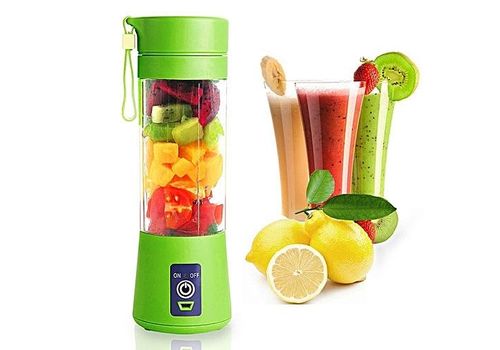 ORIGINALE MIXEUR DE FRUIT PORTABLE + CHARGEUR USB au meilleur prix au Maroc