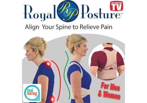 ORIGINALE ROYAL POSTURE-CORRECTEUR DE POSTURE au meilleur prix au Maroc