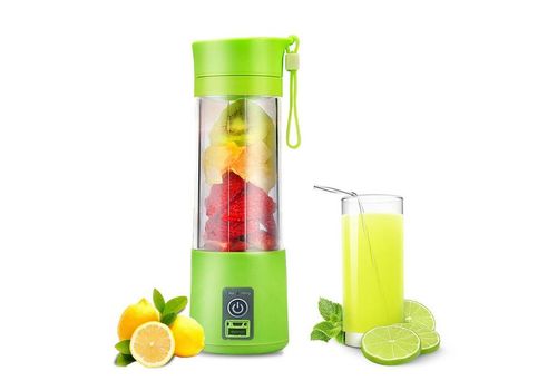 ORIGINALE MIXEUR DE FRUIT PORTABLE + CHARGEUR USB au meilleur prix au Maroc