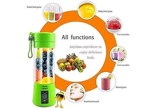 ORIGINALE MIXEUR DE FRUIT PORTABLE + CHARGEUR USB au meilleur prix au Maroc