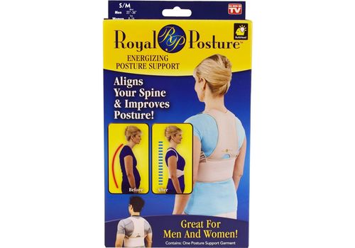ORIGINALE ROYAL POSTURE-CORRECTEUR DE POSTURE au meilleur prix au Maroc