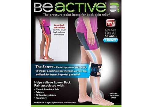 BE ACTIVE ORIGINAL : SOULAGE LES MAUX DE DOS ET DE JAMBE (SCIATIC) au meilleur prix au Maroc
