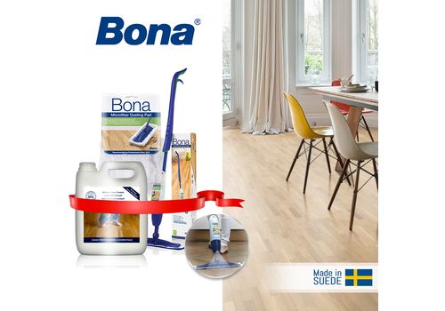 Pack Bona Kit Entretien Parquet au meilleur prix au Maroc