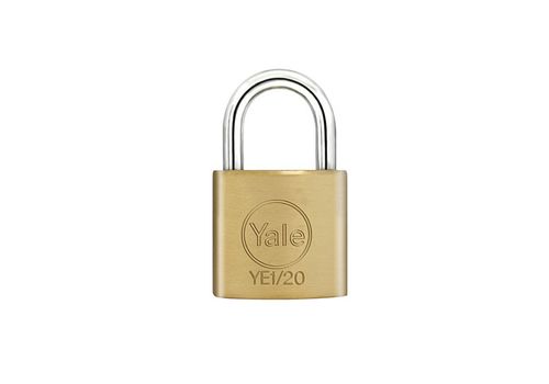 Cadenas YALE laiton YE1 20mm au meilleur prix au Maroc