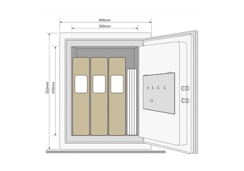 YALE COFFRE FORT YFM 520 FG2 au meilleur prix au Maroc
