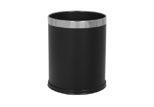 CORBEILLE RONDE PROBBAX NOIRE au meilleur prix au Maroc