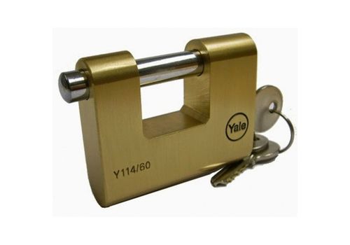 CADENAS DE GARAGE LAITON Y114 70MM au meilleur prix au Maroc