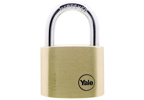 CADENAS YALE LAITON Y110 40MM 2 PACK au meilleur prix au Maroc