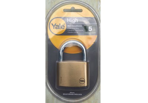 CADENAS YALE LAITON Y110 60MM au meilleur prix au Maroc