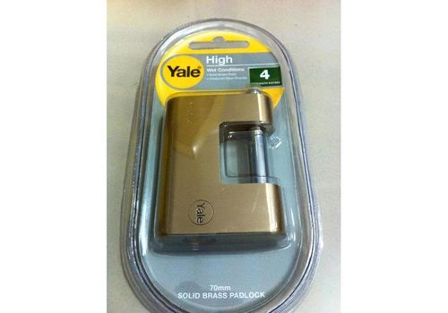CADENAS DE GARAGE LAITON Y114 70MM au meilleur prix au Maroc